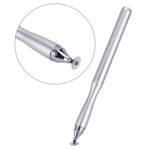 Smooth Disc Touch Stylus Touch Pen High Sensitivity Anti Scratch Phone Table NEW - Afbeelding 10 van 12