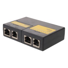 Portable Network Cable Tester - Multifunction Ethernet Telephone Line