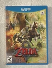 The Legend of Zelda: Twilight Princess HD Nintendo Wii U CIB 🔥NEAR MINT 🔥