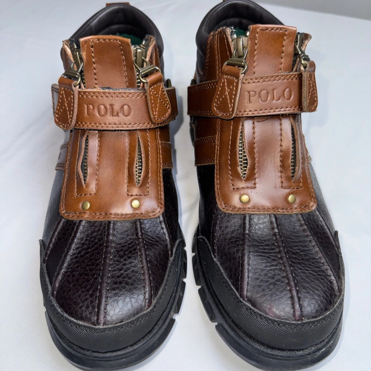 Polo Ralph Lauren Conquest Boots In Men