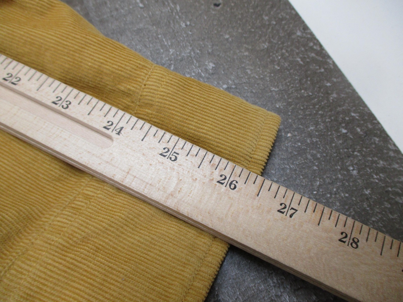 Criquet Shirt Mens XL Mustard Yellow Corduroy Western Pearl Snap Button Up Texas