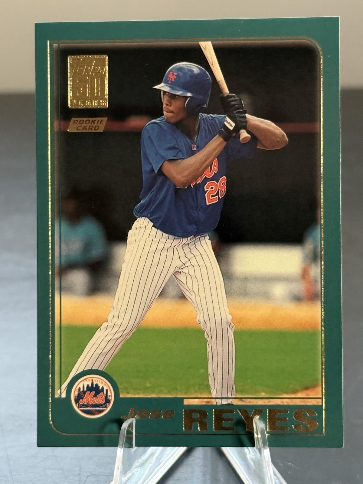 2001 Topps Traded & Rookies - Jose Reyes #T242 (RC)