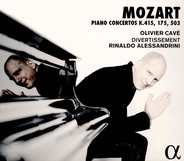 Audio Cd - Wolfgang Amadeus Mozart - Concerti Per Pianoforte K 415 - Alpha Clas-image