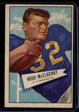 1952 Bowman Large #29 Hugh McElhenny RC 49ers VG-EX LOOK!