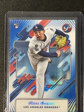2025 Topps Pristine - Roki Sasaki #100 Blue Refractor /75 (RC) E47