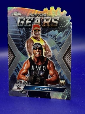 2025 Topps Chrome WWE - Shifting Gears Hulk Hogan #SG-HH