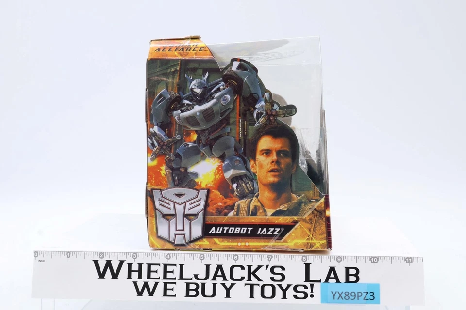Autobot Jazz & Captain Lennox Transformers HFTD Human Alliance Hasbro NEW SEALED - Image 4 of 4
