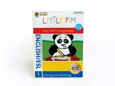 Little Pim: Eating And Drinking: English... [DVD] [*READ* Disc-Only, EX-LIBRARY]