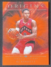 Rj Barrett 2024-25 Panini Origins Orange Toronto Raptors /75 #49
