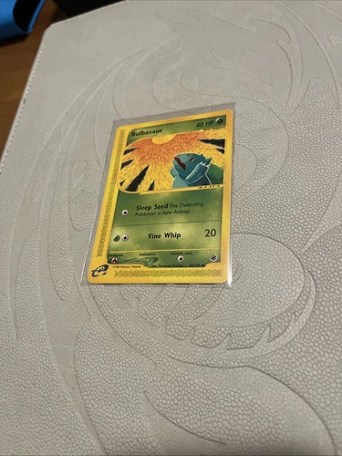 2002 Pokemon ex Expedition Bulbasaur 95/165 M/NM