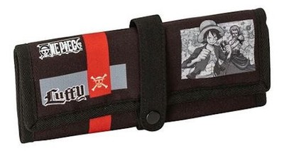 ROLL UP CASE pencil case ONE PIECE school & leisure COMIX ANIME sandwiches 