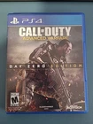 Call of Duty: Advanced Warfare -- Day Zero Edition (Sony PlayStation 4, 2014)