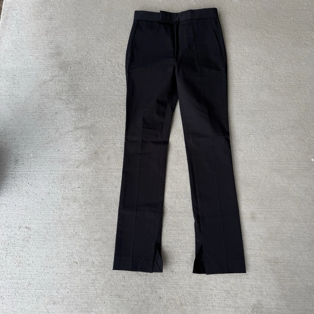 HELMUT LANG Black Pants for Women for sale | eBay