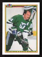 1990-91 Bowman #256 Dave Babych C03