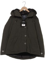 DreiMaster Jacke Damen Anorak Jacket Kurzmantel Gr. L Baumwolle Grün #k3z9wyp