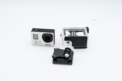 GoPro HERO3 Silver, Digital Action Camera, Waterproof to 131' {11MP}