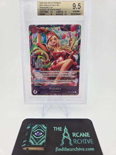 Kujyaku (Treasure Cup August 2025) graded BGS 9.5 for sale on eBay
