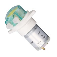 5W Small Peristaltic Pump Low Gear Drive Liquid Transmission Pump For