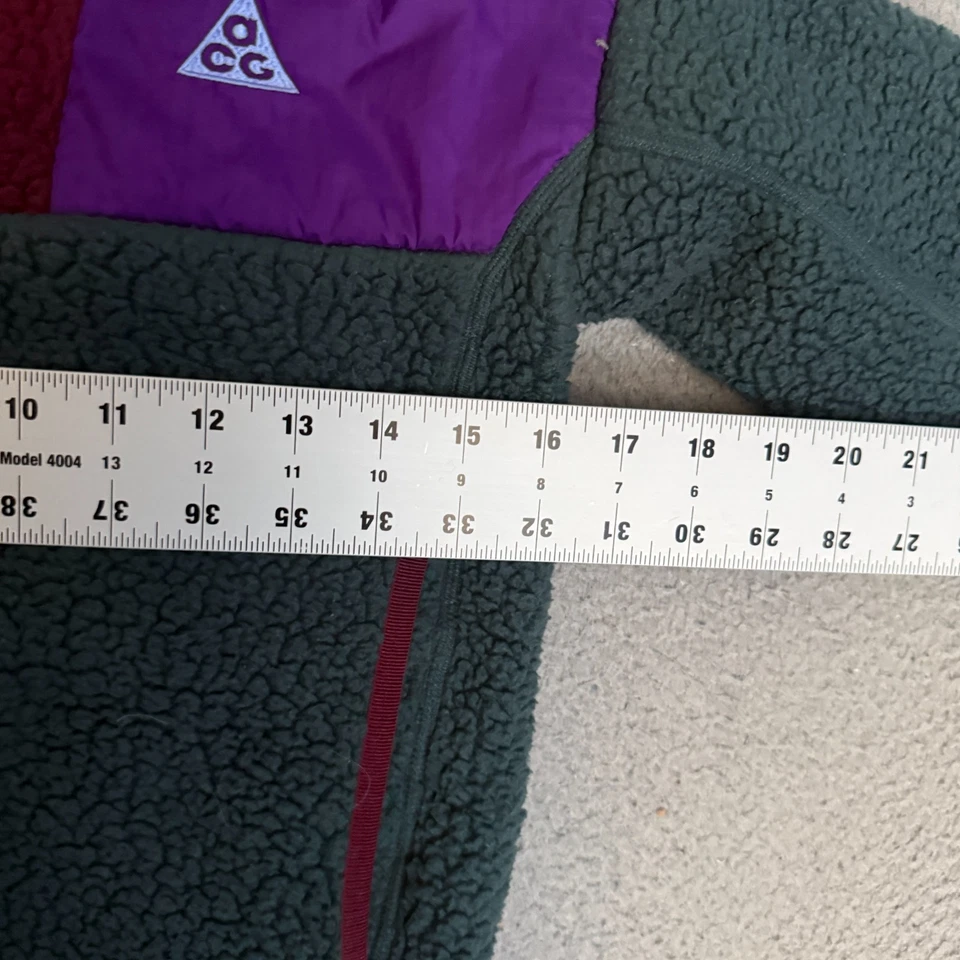 Chaqueta Nike ACG Jóvenes Niños Talla Pequeña Polartec FN1882 328 Foto 4 de 4