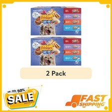 2 pack Purina Friskies Shreds Gravy Variety Pack, Wet Cat Food, 5.5 oz, 40Pack