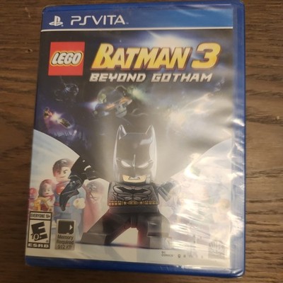 Lego Batman 3 Beyond Gotham NEW factory sealed PS PlayStation Vita