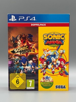 Sonic Forces + Sonic Mania Plus - Doppelpack (Sony PlayStation 4)