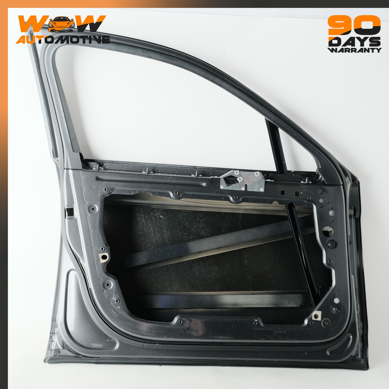 06-13 BENTLEY CONTINENTAL FLYING SPUR FRONT LEFT DRIVER SIDE DOOR SHELL OEM