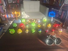 Lot Of Angry Birds Go Telepoda Toy Figurines