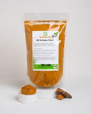 100 g BIO Poudre De Curcuma | Golden Milk | Superaliment | Gingembre Jaune