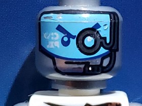 LEGO Ninjago Zane Honor Robe minifigure Day of the Departed 70595 njo0260