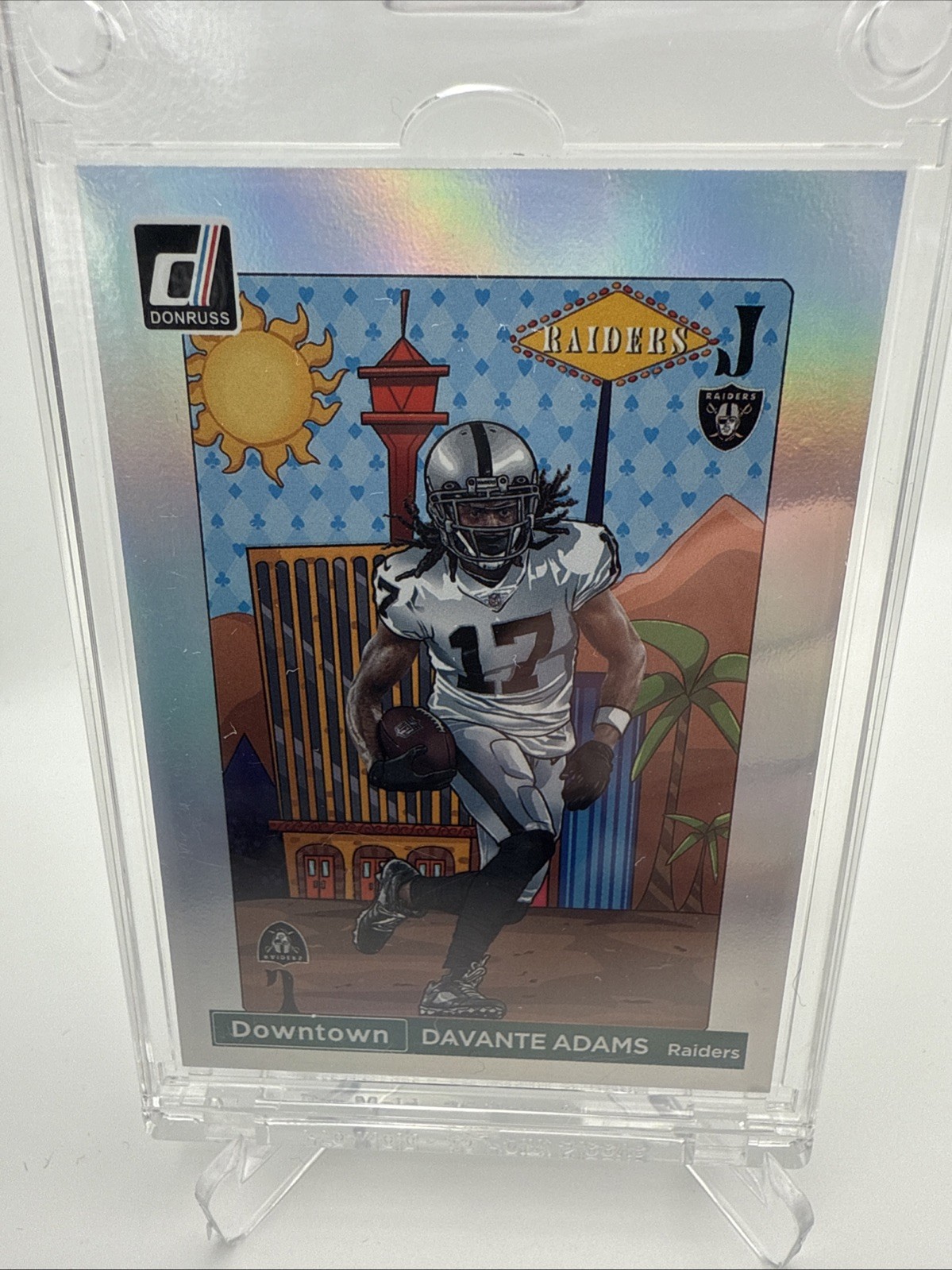 2022 Panini Donruss Optic - Downtown Davante Adams #DT-DA