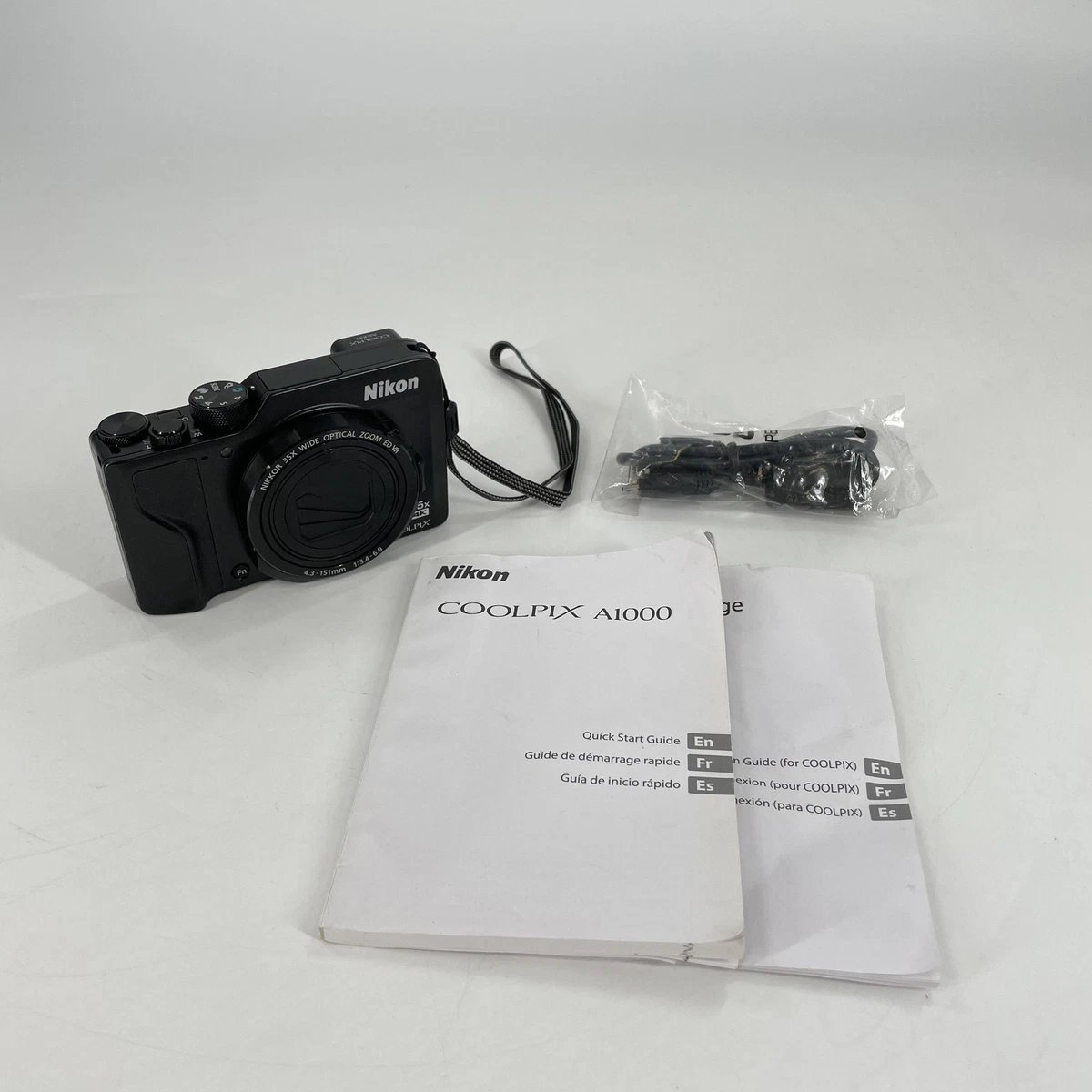 Nikon Coolpix A1000 Digital Cameras for Sale - Shop New & Used