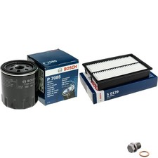 BOSCH Inspektionspaket Filterset für Mazda 5 CR19 CW 3 BK BL Stufenheck