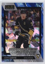 2023 O-Pee-Chee Platinum Marquee Rookies Blue Fragments Johnny Ludvig John 1q7q