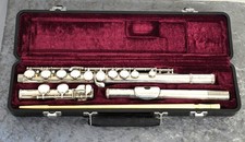 Jupiter Querflöte JFL versilbert mit Hartschalenkoffer