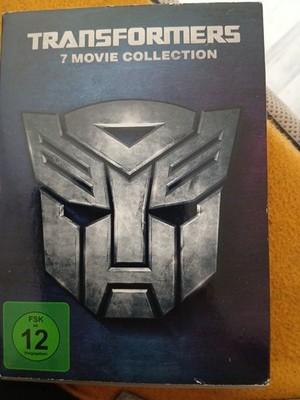 Transformers 7-Movie Collection DVD  Box, Teil 1-7