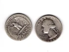 1943 Washington Quarter 90% Silver       (X9)
