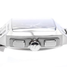 TAG HEUER MONACO LS CAL2110 41mm SS Black Dial Automatic Chronograph Date #C059 5