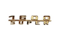 Typenzeichen 1600 Super Porsche 356 Heckemblem 64455931101