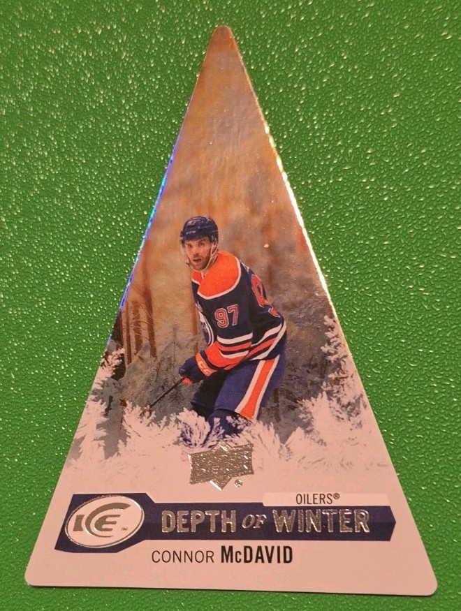 CONNOR McDAVID Upper Deck Ice Depth Of Winter #DW-16