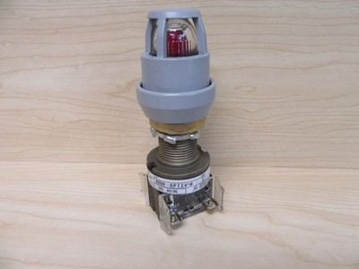 Allen Bradley 800H-QPT24 Pilot Light Red 800H-QPT24R