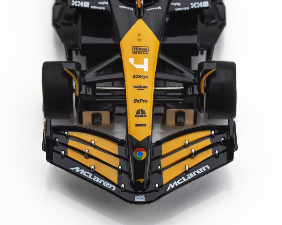 AFX McLaren MCL38 F1 #4 Australian Grand Prix 2024 HO Scale