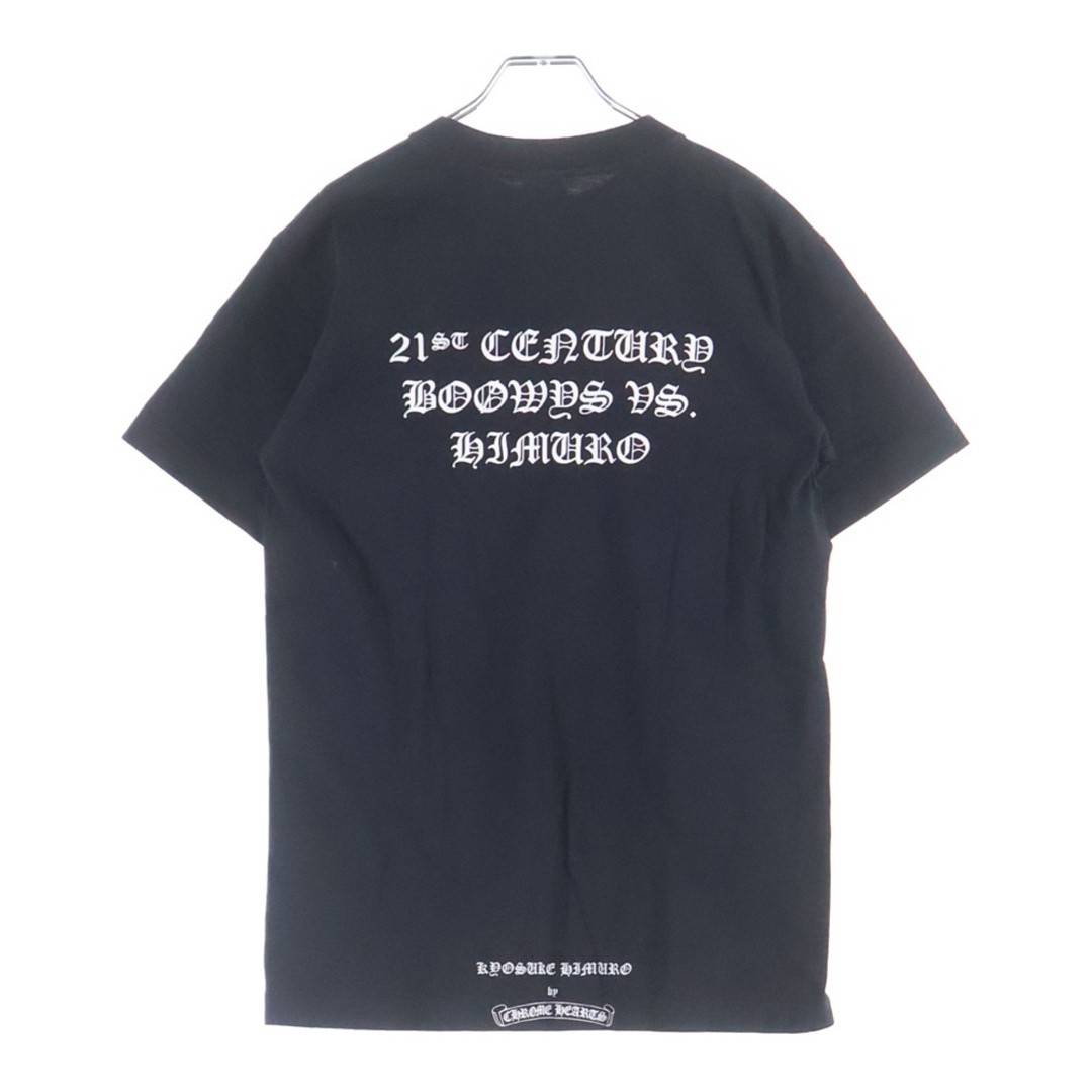 Chrome Hearts X KYOSUKE HIMURO CH T-SHRT HMR Kosuke Ice Room 20th Used 1ef1a2fe8 thumbnail 2