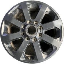 Dodge Black Factory Wheel 20x8 2019-2026 Alloy Original Rim Oem 6mh99rxfaa 2697 Dodge Black Factory Wheel 20x8 2019-2026 Alloy Original Rim Oem 6mh99rxfaa 2697