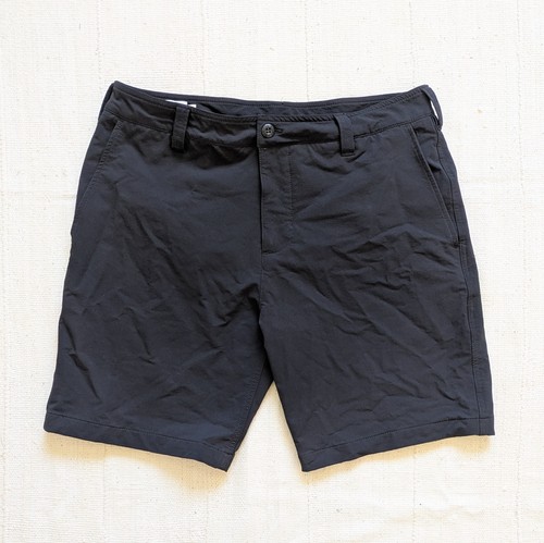 American Giant Brigade Shorts 32 schwarz Nylon Stretch Performance Wandern MiUSA