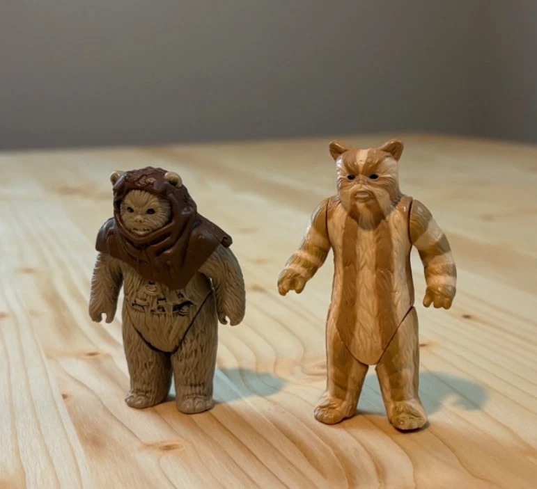 25+ Kenner Star Wars Logray Action Figures & Accessories for sale
