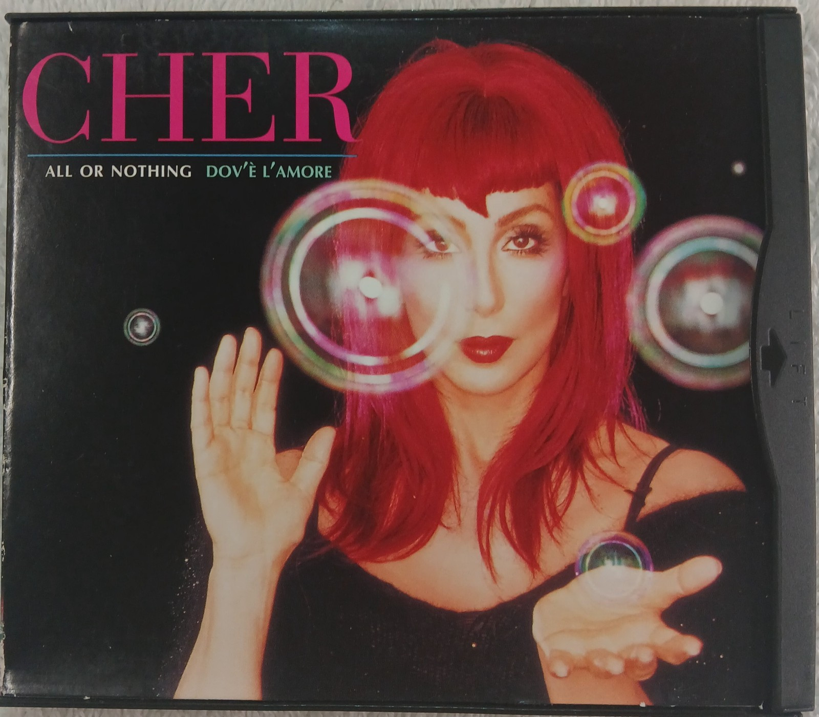Cher ALL OR NOTHING/DOV