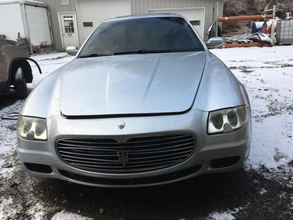 05 MASERATI QUATTROPORT Radiator Support Radiator Support Foto 2 de 4