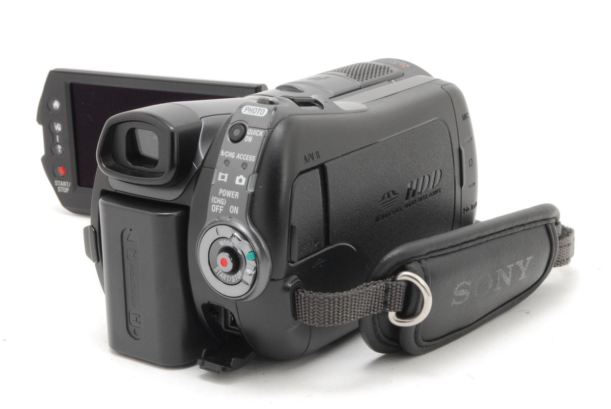 MINT] Sony HDR-SR12 Handycam Digital Hi-Vision Camcorders HDD