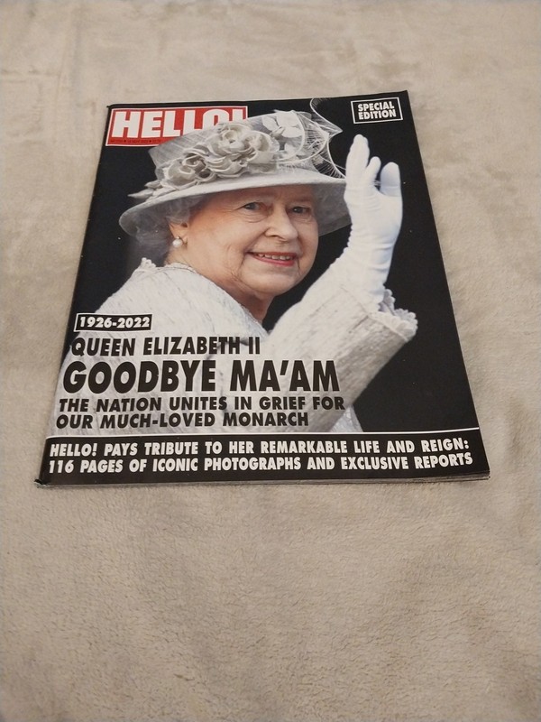 Hello Magazine Special Edition  Queen Elizabeth 1926-2022